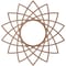 Ekena Millwork Eleanor Wood Fretwork Pierced Ceiling Medallion, Wood (Paint Grade), 30"OD x 11 1/2"ID x 3/8"T CMWP30X30X0375EAMF - alternate 3
